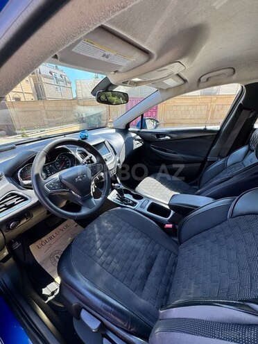 Chevrolet Cruze 2017, 106,000 km - 1.4 l - Bakı