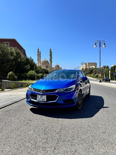Chevrolet Cruze 2017, 106,000 km - 1.4 l - Bakı