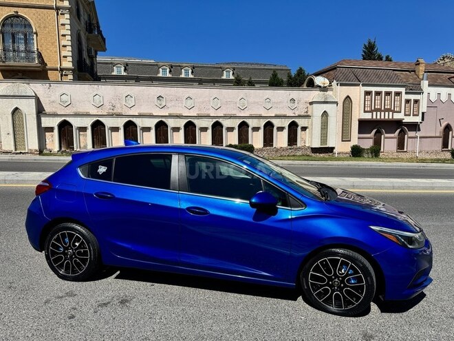 Chevrolet Cruze 2017, 106,000 km - 1.4 l - Bakı