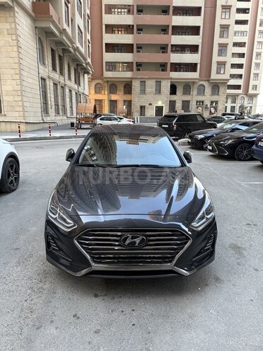 Hyundai Sonata 2017, 245,000 km - 2.0 l - Bakı