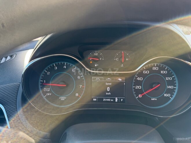 Chevrolet Cruze 2016, 251,000 km - 1.4 l - Bakı