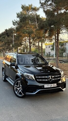 Mercedes GL 500 4MATIC 2013, 120,000 km - 4.7 l - Bakı