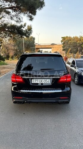 Mercedes GL 500 4MATIC 2013, 120,000 km - 4.7 l - Bakı