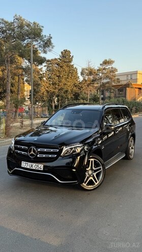 Mercedes GL 500 4MATIC 2013, 120,000 km - 4.7 l - Bakı