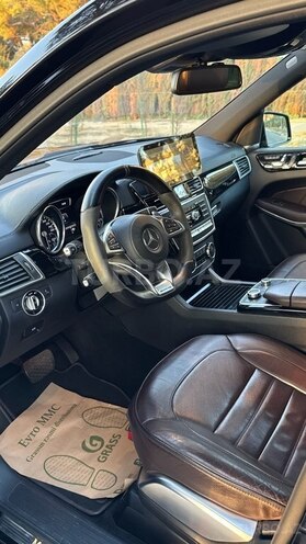 Mercedes GL 500 4MATIC 2013, 120,000 km - 4.7 l - Bakı