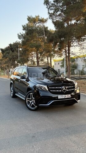 Mercedes GL 500 4MATIC 2013, 120,000 km - 4.7 l - Bakı