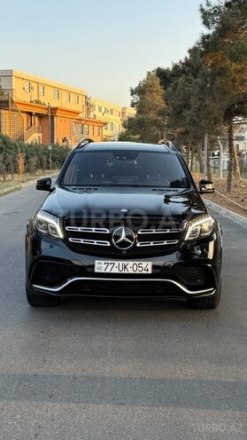 Mercedes GL 500 4MATIC 2013, 120,000 km - 4.7 l - Bakı