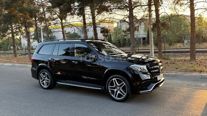 Mercedes GL 500 4MATIC 2013, 120,000 km - 4.7 l - Bakı