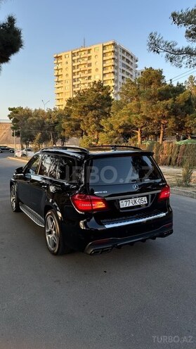 Mercedes GL 500 4MATIC 2013, 120,000 km - 4.7 l - Bakı