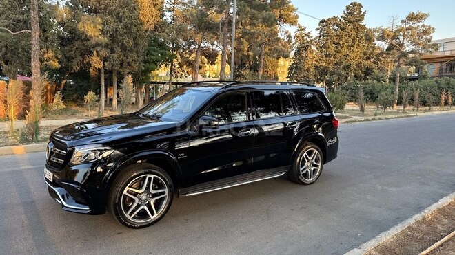 Mercedes GL 500 4MATIC 2013, 120,000 km - 4.7 l - Bakı