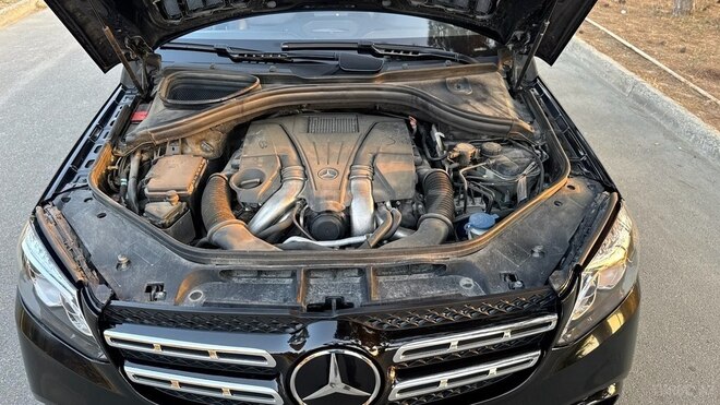 Mercedes GL 500 4MATIC 2013, 120,000 km - 4.7 l - Bakı