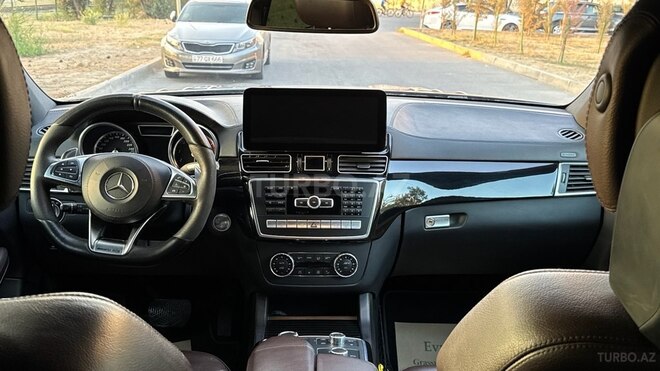 Mercedes GL 500 4MATIC 2013, 120,000 km - 4.7 l - Bakı