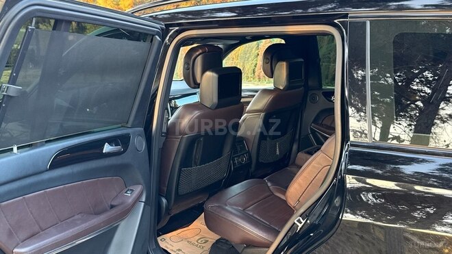 Mercedes GL 500 4MATIC 2013, 120,000 km - 4.7 l - Bakı