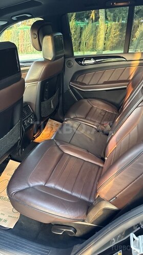 Mercedes GL 500 4MATIC 2013, 120,000 km - 4.7 l - Bakı