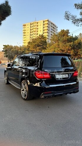 Mercedes GL 500 4MATIC 2013, 120,000 km - 4.7 l - Bakı