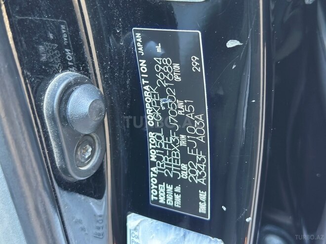 Toyota Land Cruiser Prado 2012, 190,050 km - 2.7 l - Bakı