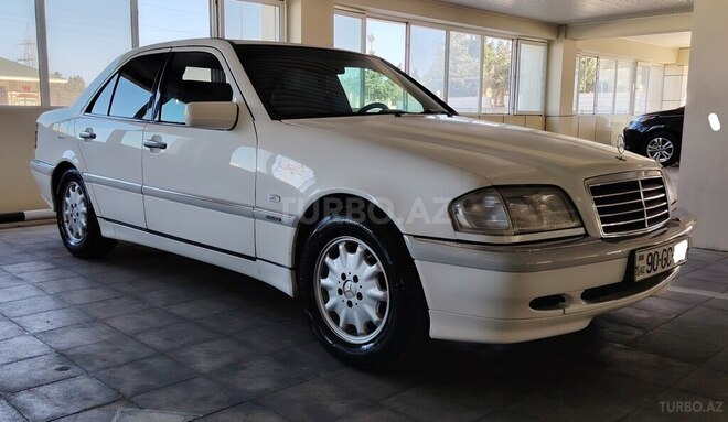 Mercedes C 180 1998, 347,000 km - 1.8 л - Bakı