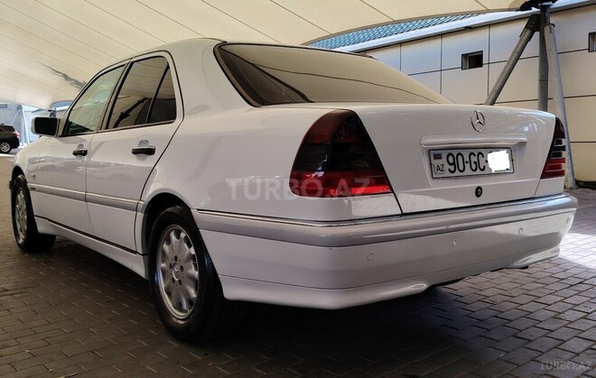 Mercedes C 180 1998, 347,000 km - 1.8 л - Bakı