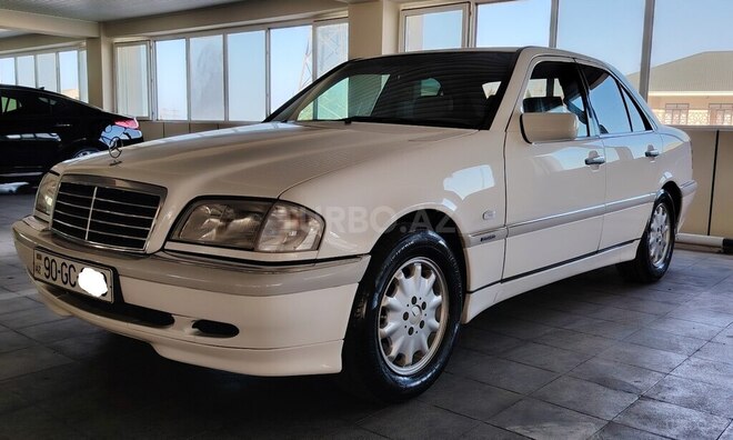 Mercedes C 180 1998, 347,000 km - 1.8 л - Bakı