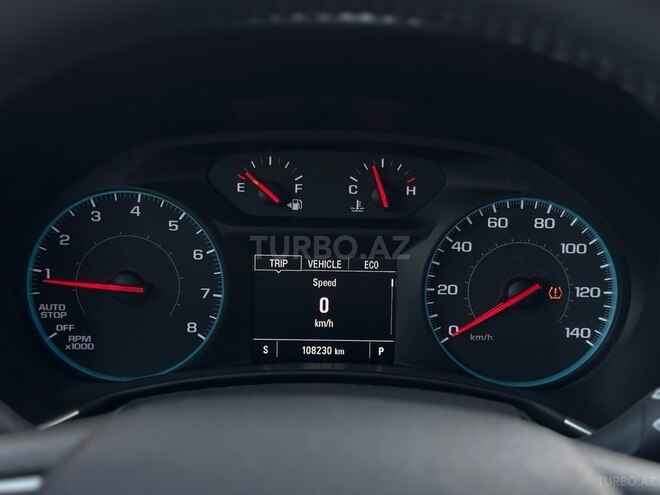 Chevrolet Equinox 2018, 67,000 km - 1.5 l - Gəncə