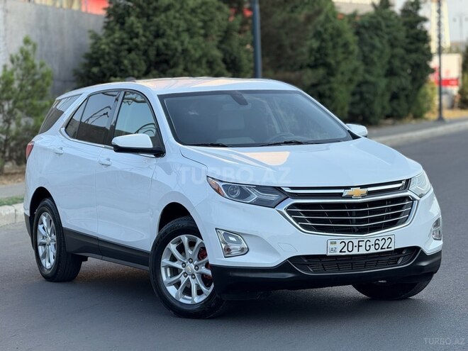 Chevrolet Equinox 2018, 67,000 km - 1.5 l - Gəncə