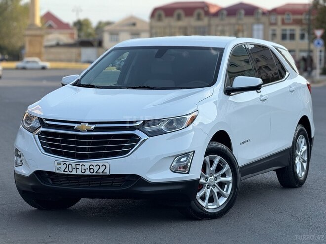 Chevrolet Equinox 2018, 67,000 km - 1.5 l - Gəncə