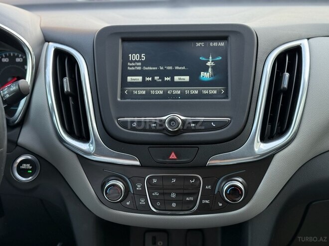 Chevrolet Equinox 2018, 67,000 km - 1.5 l - Gəncə