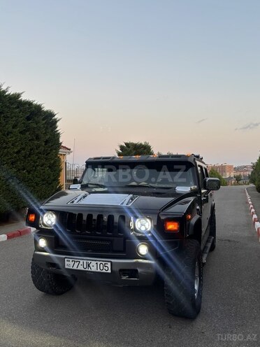 Hummer H2 2005, 251,058 km - 6.0 l - Bakı