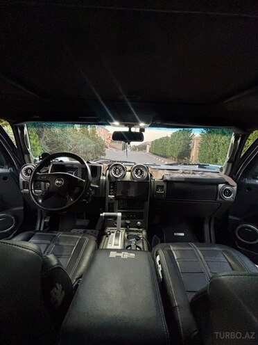 Hummer H2 2005, 251,058 km - 6.0 l - Bakı