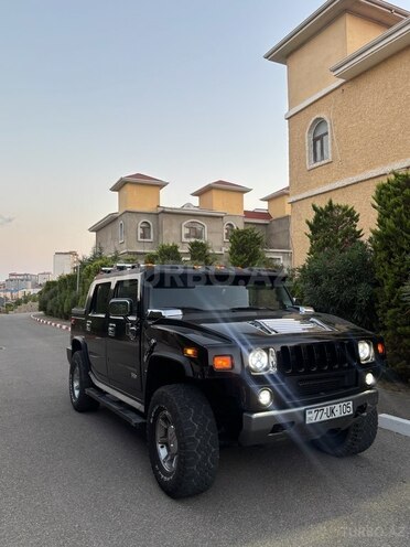 Hummer H2 2005, 251,058 km - 6.0 l - Bakı