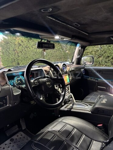 Hummer H2 2005, 251,058 km - 6.0 l - Bakı