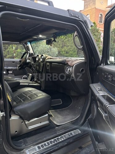 Hummer H2 2005, 251,058 km - 6.0 l - Bakı