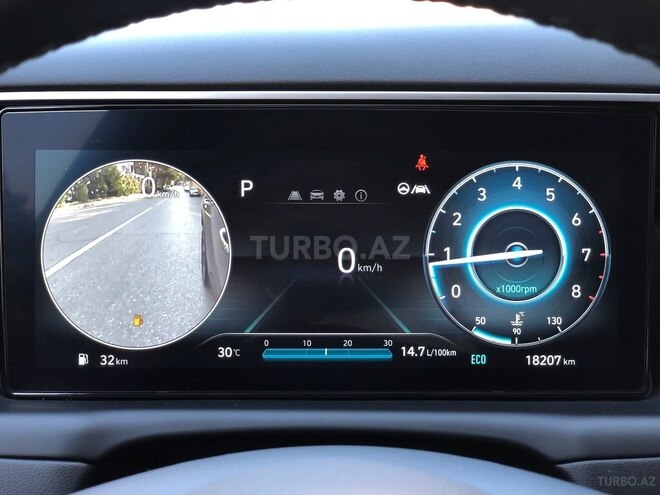 Hyundai Tucson 2023, 18,208 km - 2.0 l - Bakı