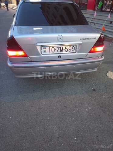 Mercedes C 230 1997, 396,000 km - 2.3 l - Qəbələ