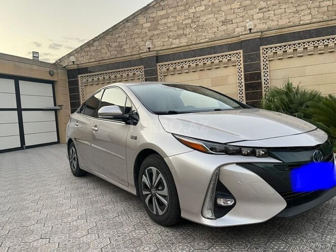 Toyota Prius Prime 2017, 198,000 km - 1.8 l - Bakı
