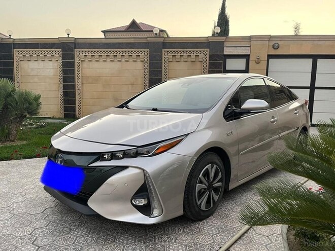Toyota Prius Prime 2017, 198,000 km - 1.8 l - Bakı