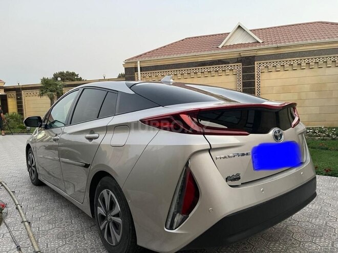 Toyota Prius Prime 2017, 198,000 km - 1.8 l - Bakı