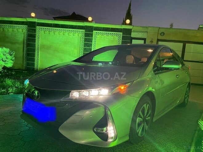 Toyota Prius Prime 2017, 198,000 km - 1.8 l - Bakı