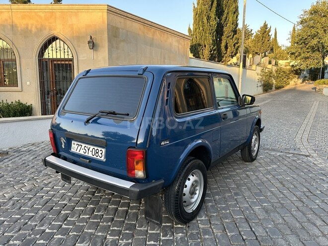 LADA (VAZ) Niva 2002, 220,000 km - 1.7 l - Bakı