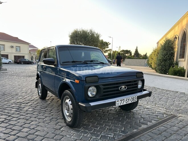LADA (VAZ) Niva 2002, 220,000 km - 1.7 l - Bakı