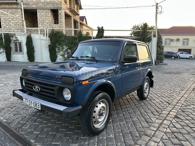 LADA (VAZ) Niva 2002, 220,000 km - 1.7 l - Bakı