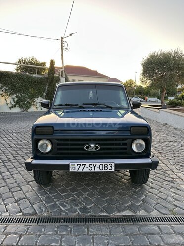 LADA (VAZ) Niva 2002, 220,000 km - 1.7 l - Bakı