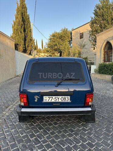 LADA (VAZ) Niva 2002, 220,000 km - 1.7 l - Bakı