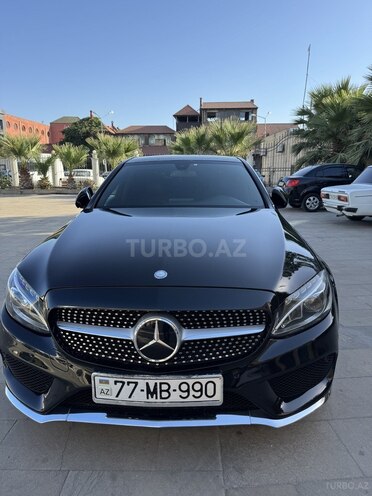 Mercedes C 220 d 2014, 235,000 km - 2.1 l - Bakı
