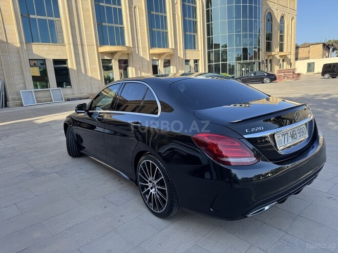 Mercedes C 220 d 2014, 235,000 km - 2.1 l - Bakı