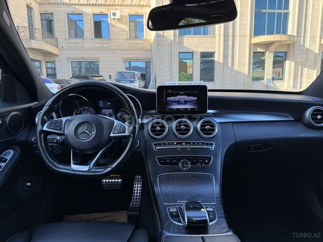 Mercedes C 220 d 2014, 235,000 km - 2.1 l - Bakı