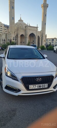 Hyundai Sonata 2017, 61,000 km - 2.0 l - Bakı