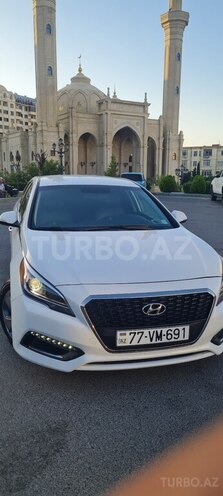 Hyundai Sonata 2017, 61,000 km - 2.0 l - Bakı