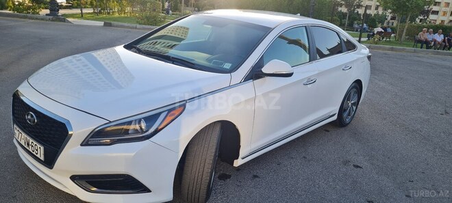 Hyundai Sonata 2017, 61,000 km - 2.0 l - Bakı
