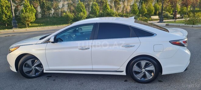 Hyundai Sonata 2017, 61,000 km - 2.0 l - Bakı